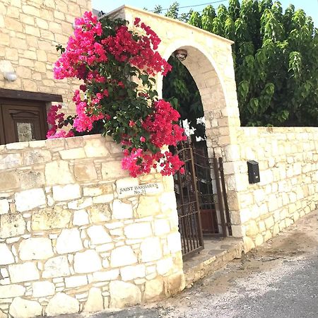 Villa Salamiou Stone House Paphos Exterior foto