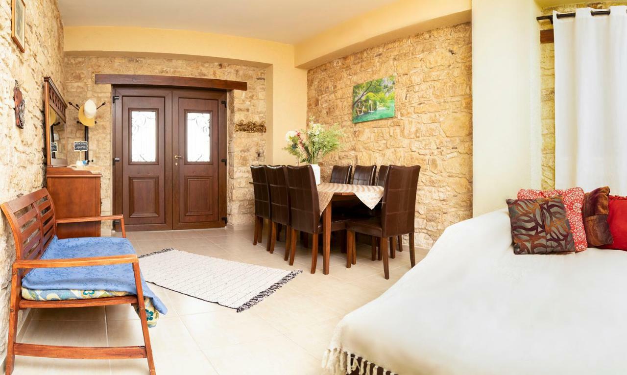 Villa Salamiou Stone House Paphos Exterior foto